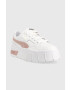 Puma Кожени маратонки Mayze Stack Wns в бяло - Pepit.bg