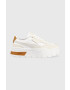 Puma Кожени маратонки Mayze Stack Luxe Wns в бяло - Pepit.bg