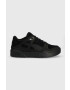 Puma Кожени маратонки Slipstream Suede в черно - Pepit.bg