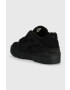 Puma Кожени маратонки Slipstream Suede в черно - Pepit.bg