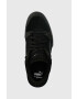 Puma Кожени маратонки Slipstream Suede в черно - Pepit.bg