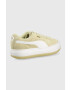 Puma Кожени маратонки Suede Mayu 38068612 в зелено - Pepit.bg