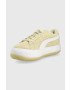 Puma Кожени маратонки Suede Mayu 38068612 в зелено - Pepit.bg