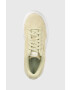 Puma Кожени маратонки Suede Mayu 38068612 в зелено - Pepit.bg