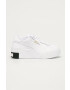 Puma Кожени обувки Cali Wedge 373438 в бяло - Pepit.bg