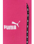 Puma Къс панталон в розово с принт с висока талия - Pepit.bg