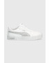 Puma Маратонки Carina 2.0 Space Metallics в бяло - Pepit.bg