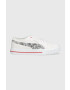 Puma Ниски кецове Me Happy в бяло - Pepit.bg