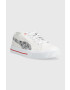Puma Ниски кецове Me Happy в бяло - Pepit.bg