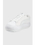 Puma Обувки Suede Mayu St Wns 383273 в бяло - Pepit.bg