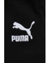 Puma Памучен спортен панталон в черно с изчистен дизайн - Pepit.bg