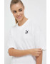 Puma Памучна тениска в бяло - Pepit.bg