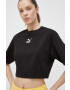 Puma Памучна тениска в черно - Pepit.bg