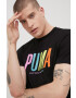 Puma Памучна тениска в бяло - Pepit.bg