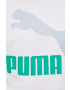 Puma Памучна тениска в бяло с принт - Pepit.bg