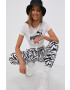 Puma Памучна тениска 586774 в бяло - Pepit.bg