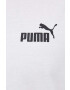 Puma Памучна тениска в бяло с принт - Pepit.bg