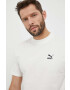 Puma Памучна тениска X STAPLE в бежово с принт - Pepit.bg