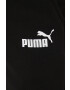 Puma Панталони 586714 мъжко в черно с принт - Pepit.bg