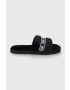 Puma Пантофи Fluff 384937 в черно - Pepit.bg