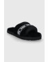 Puma Пантофи Fluff 384937 в черно - Pepit.bg