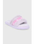 Puma Пантофи Fluff 384937 в лилаво - Pepit.bg
