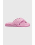 Puma Пантофи Fluff X Strap 384936 в лилаво - Pepit.bg