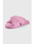 Puma Пантофи Fluff X Strap 384936 в лилаво - Pepit.bg