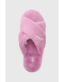 Puma Пантофи Fluff X Strap 384936 в лилаво - Pepit.bg