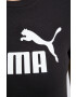 Puma Рокля в черно къс модел със стандартна кройка - Pepit.bg