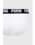 Puma Слипове (2 чифта) 889100 мъжки в бяло - Pepit.bg