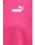 Puma Спортен суичър в розово с качулка с принт - Pepit.bg