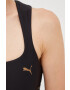 Puma Спортен сутиен Deco Glam в черно - Pepit.bg