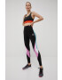 Puma Спортен сутиен Title Nine 532501 в черно - Pepit.bg