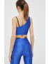 Puma Спортен топ Dare To в синьо - Pepit.bg