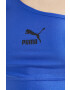 Puma Спортен топ Dare To в синьо - Pepit.bg