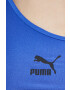 Puma Спортен топ Dare To в синьо - Pepit.bg