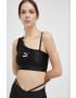 Puma Спортен топ Dare To в черно - Pepit.bg