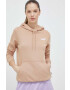 Puma Суичър в бежово с качулка с апликация - Pepit.bg