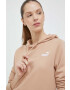 Puma Суичър в бежово с качулка с апликация - Pepit.bg
