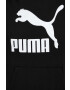 Puma Суичър в черно с качулка с принт - Pepit.bg
