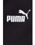 Puma Суичър в черно с качулка с принт - Pepit.bg