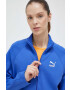 Puma Суичър в синьо с изчистен дизайн - Pepit.bg