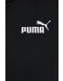 Puma Суичър 586813 дамска в черно с принт - Pepit.bg