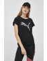 Puma Тениска дамска в черно - Pepit.bg