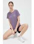 Puma Тениска за бягане Seasons в лилаво - Pepit.bg