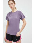 Puma Тениска за бягане Seasons в лилаво - Pepit.bg