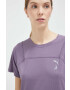 Puma Тениска за бягане Seasons в лилаво - Pepit.bg