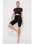 Puma Тениска за йога Studio Yogini Lite Twist в черно - Pepit.bg