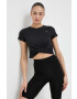 Puma Тениска за йога Studio Yogini Lite Twist в черно - Pepit.bg